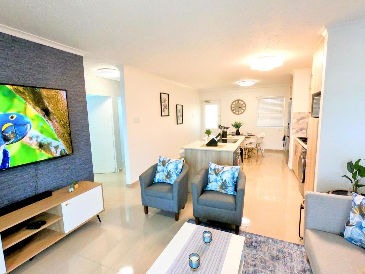 Pristine King Size Bed Apartment In Secure Complex Дурбан Екстер'єр фото